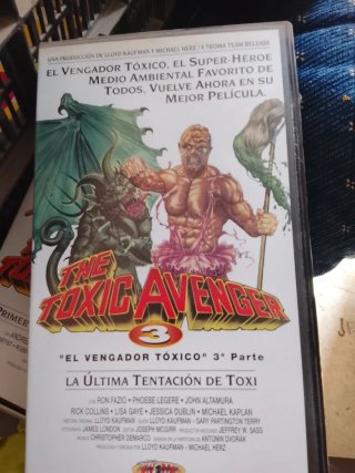 Varias películas VHS Batman & Robin