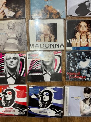 Lote de Maxi Singles CD Madonna