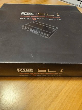 Rane SL1 Serato Scratch Live