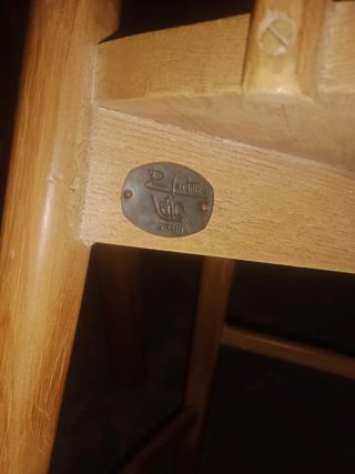 Mesa y 4 Sillas Comedor Madera Maciza
