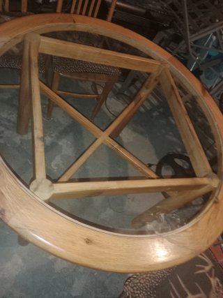 Mesa y 4 Sillas Comedor Madera Maciza