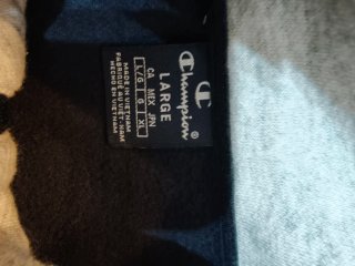 Giubbotto sportivo Champion blu navy