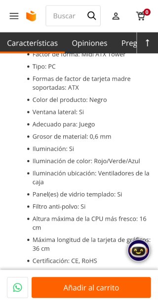 Caja PC Talius Valkyria