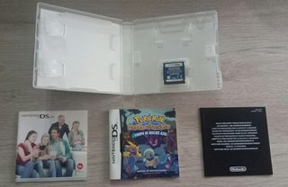 POKEMON MUNDO MISTERIOSO : EQUIPO RESCATE AZUL DS