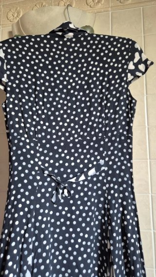 Abito fantasia pois e cuori