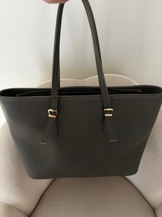 Bolso Tote Gris Polo club