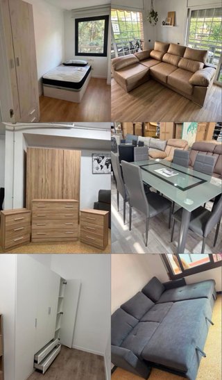 Muebles oferton verano 2026 garantia y transporte