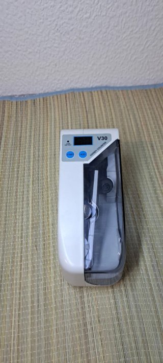 Contadora de billetes portátil V30