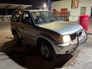 Toyota Land Cruiser 90 1999