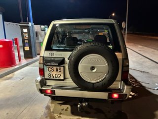 Toyota Land Cruiser 90 1999