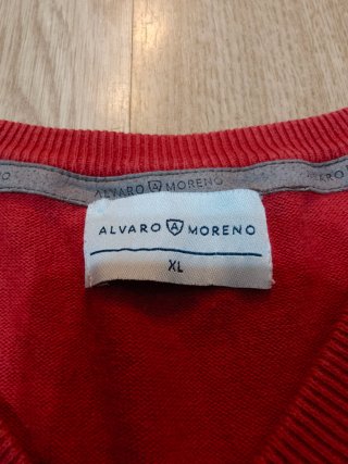 Jersey Álvaro Moreno pico rojo talla XL