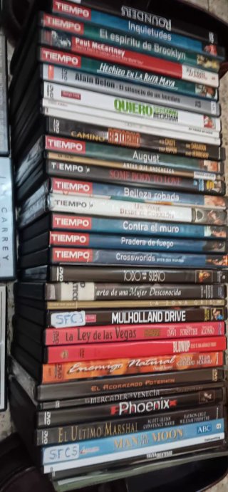 Lote 30 Películas DVD Originales