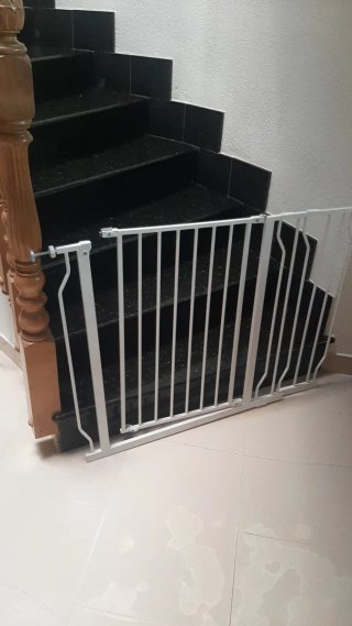 Barandilla de seguridad para escaleras
