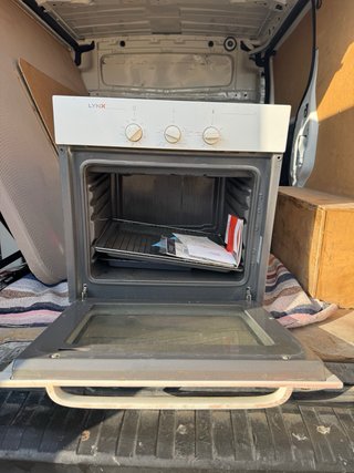 Horno LYNX blanco