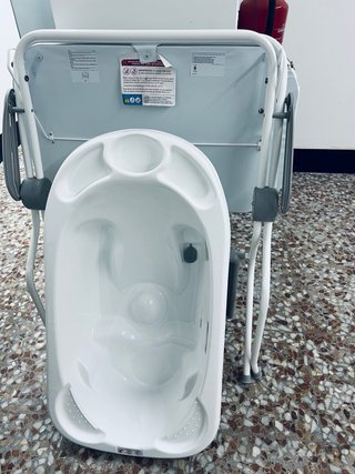 Bañera cambiador bebé Premaman