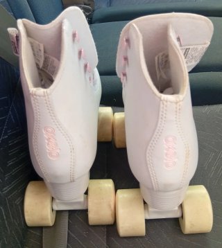 Patins Artísticos Oxelo Brancos n. 34,5