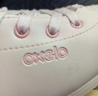 Patins Artísticos Oxelo Brancos n. 34,5