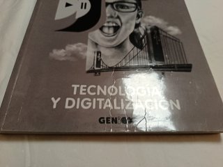 Tecnología y Digitalización I ESO. Libro del es...