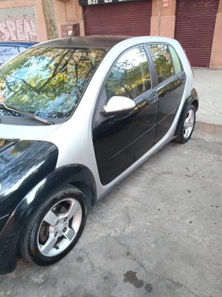 smart forfour 2011