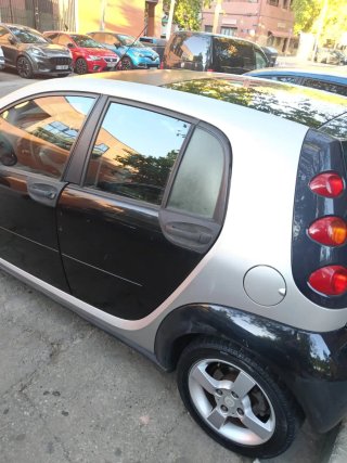 smart forfour 2011