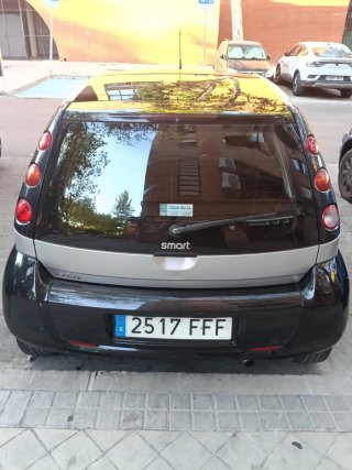 smart forfour 2011