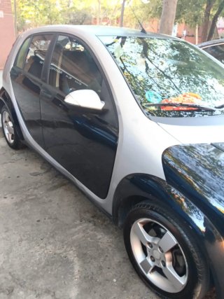 smart forfour 2011