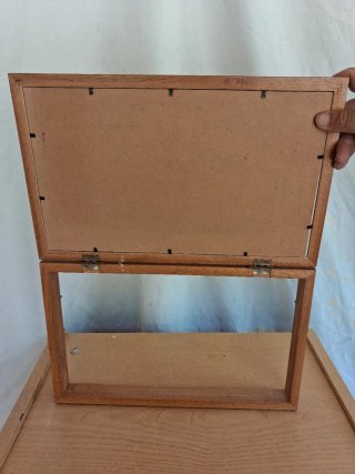 Caja decorativa para contador de luz