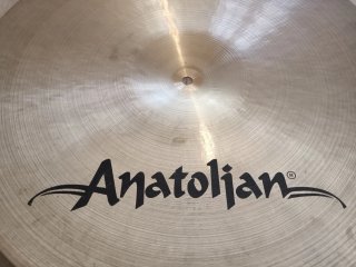 Crash 20" Anatolian Emotion