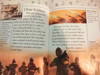 Libro en inglés Star Wars
