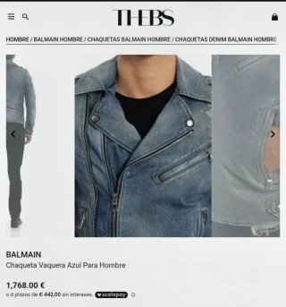 VENDO CAMBIO Chaquetas Pierre Balmain