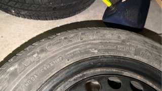 Ruota Michelin 195/60 R15 per Mercedes W210