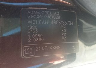 369931 6.5jx16et37 llanta opel astra h 1.3 cdti