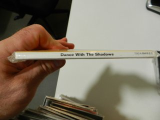 The Shadows "Dance with The Shadows " cd sc2
