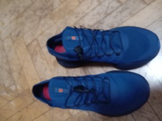 Deportivas Salomon Azul