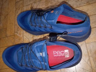 Deportivas Salomon Azul