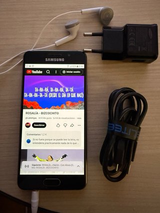 Samsung Galaxy A3 (2016) Negro + Accesorios
