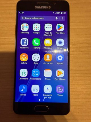 Samsung Galaxy A3 (2016) Negro + Accesorios