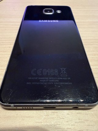 Samsung Galaxy A3 (2016) Negro + Accesorios