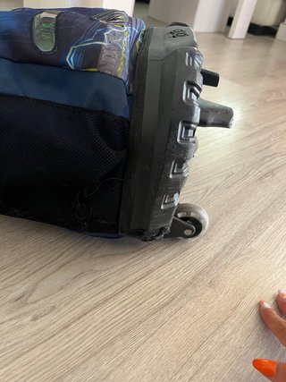 Mochila Totto con ruedas