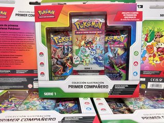 Set Pokémon Mi Primer Compañero Serie 1