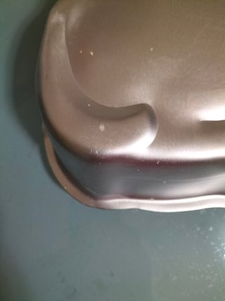 Stampo per torta vintage a forma di cane