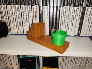 Soporte Game Boy Advance Bloques Super Mario