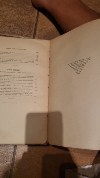 Tomo I Completo (1846) - Historia