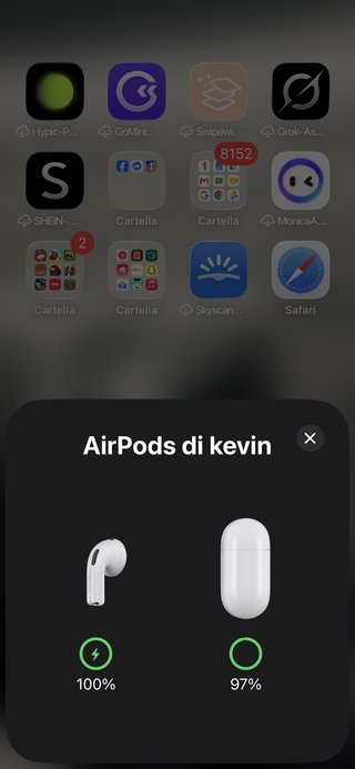 Aripods 3 usati