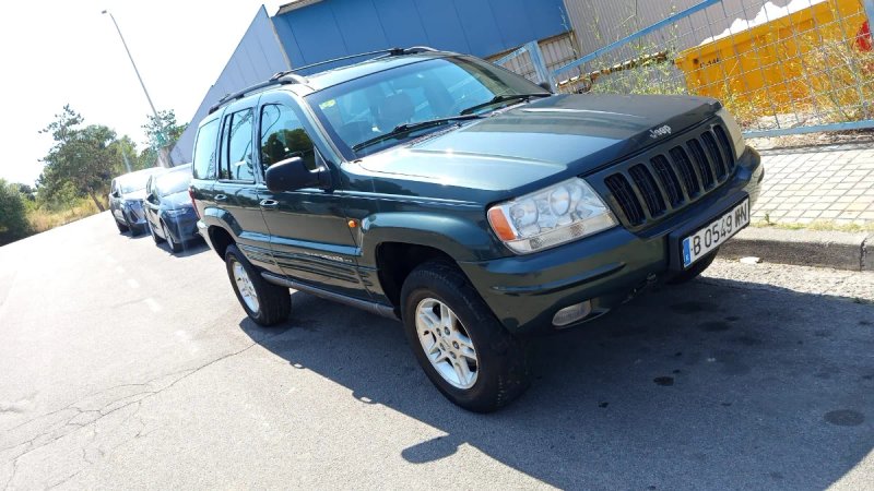 Jeep Grand Cherokee 3.1 TD Limited 2000