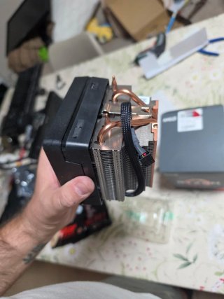 Disipador AMD Ryzen 7 2700X Original
