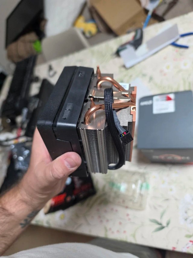 Disipador AMD Ryzen 7 2700X Original