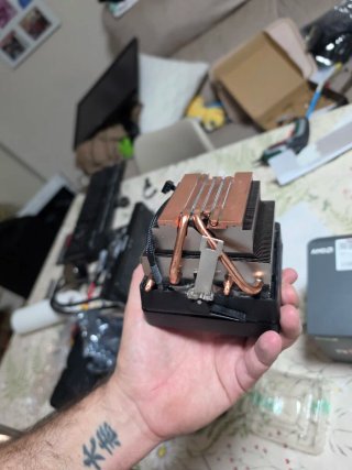 Disipador AMD Ryzen 7 2700X Original
