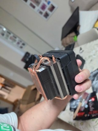 Disipador AMD Ryzen 7 2700X Original