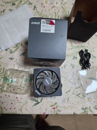 Disipador AMD Ryzen 7 2700X Original